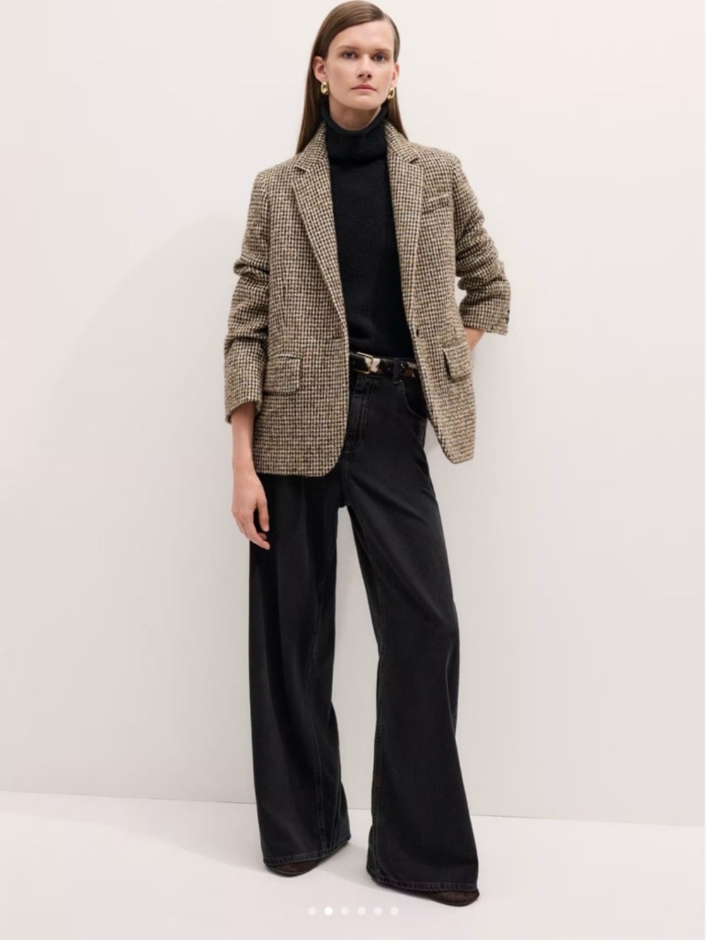 ME+EM Every-wear baggy jean